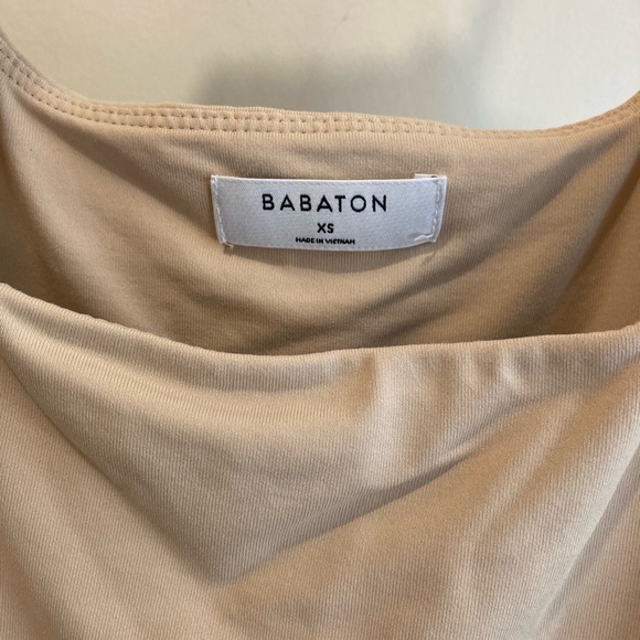 Aritzia Babaton Contour Bodysuit in “Toasted Sesame” - Picture 5 of 8